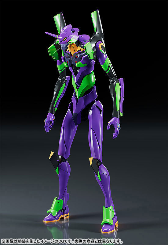 GSC MODEROID EVANGELION UNIT 01 (3RD-RUN) GSC MODEROID EVANGELION UNIT 01 (3RD-RUN)